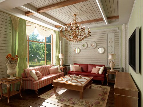 Особливості дизайну інтерєру в стилі прованс