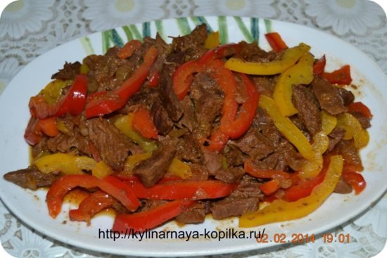 Мясо кисло солодке по китайськи
