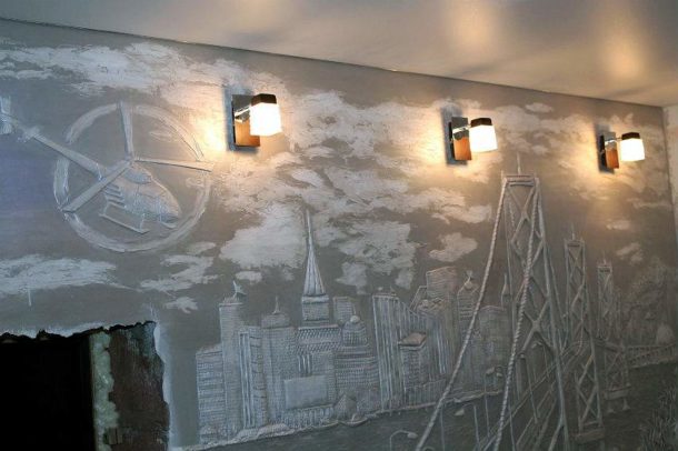 Як зробити барельєф на стіні Як зробити барельєф на стіні