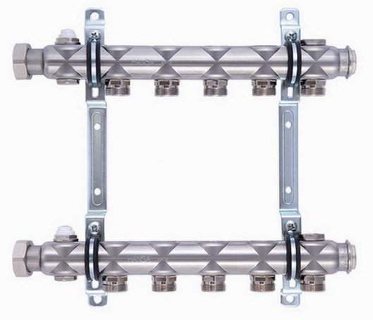 Який колектор теплої підлоги вибрати, як укомплектувати і встановити