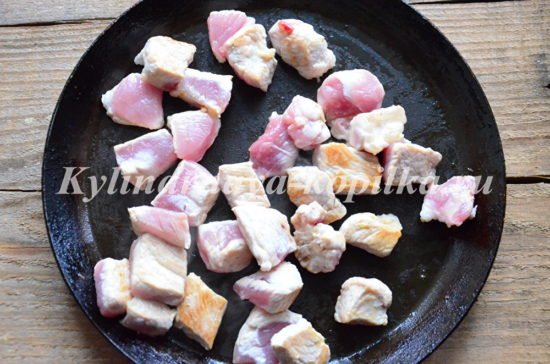 Гречка по купецькому зі свининою: рецепт з фото
