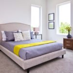 Розкіш і вишуканість фіолетовою спальні