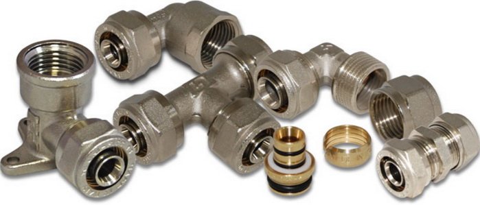 Надійний монтаж (зєднання) металопластикових труб   як зробити