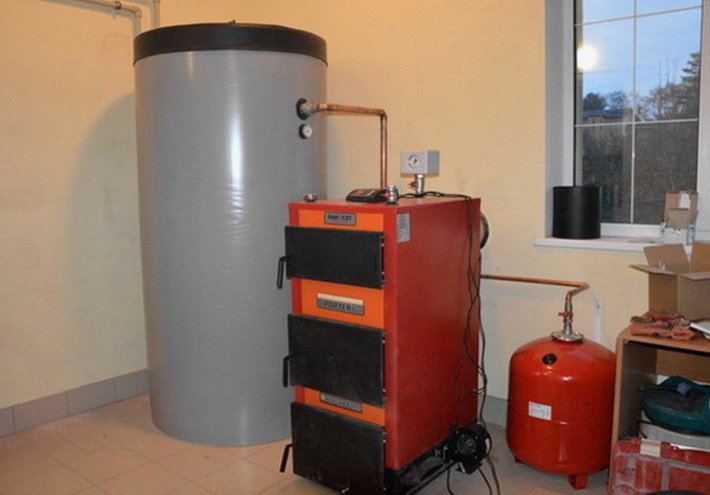 Як вибрати і підключити буферну ємність