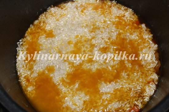 Плов в мультиварці з яловичиною: рецепт з фото