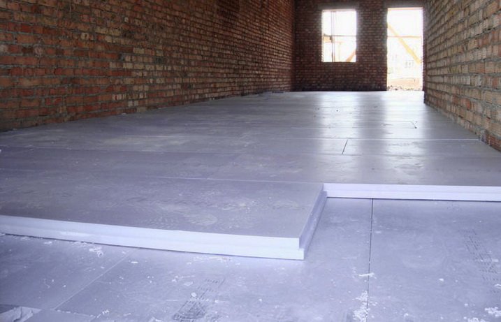 Утеплення обігріваємих підлог, як створюється