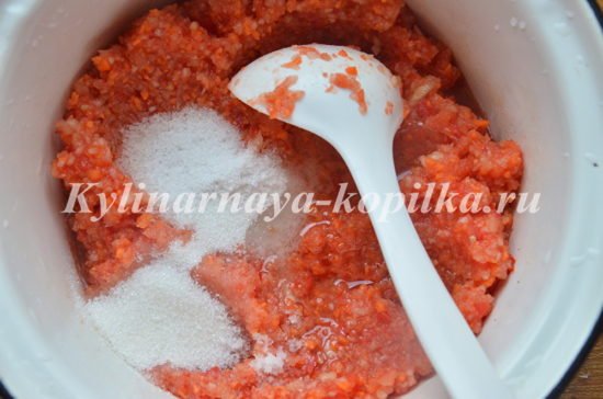 Аджика з кабачків на зиму: рецепт з фото