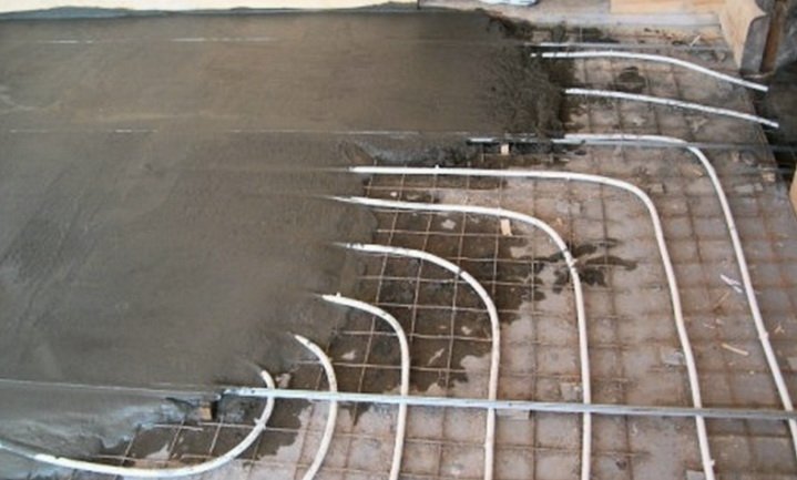 Як влаштований тепла підлога