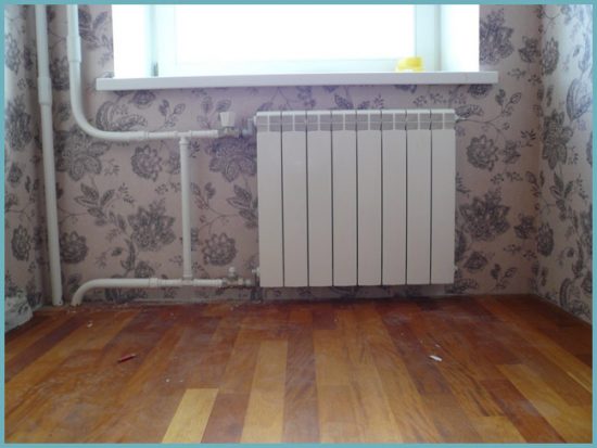 Розрахунок потужності радіаторів опалення: докладний алгоритм і тонкощі обчислень