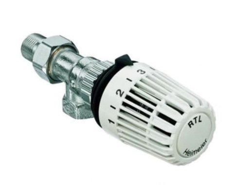 Як можна регулювати температуру в теплих підлогах, а також з допомогою РТЛ   головок