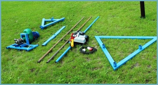 Майструємо своїми руками: малогабаритна бурова установка