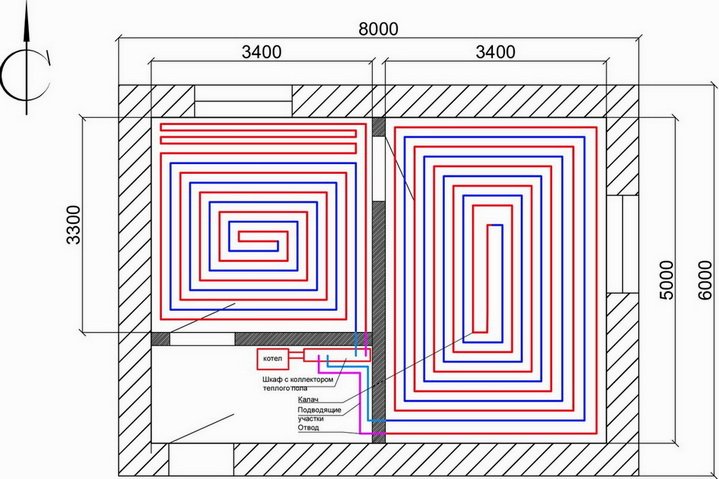 Як розрахувати тепла підлога, які характеристики прийняти