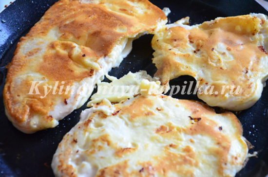 Куряче філе в клярі: мясо виходить соковите, ніжне, дуже смачне