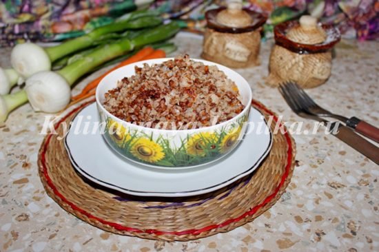 Гречка з фаршем на сковороді: покроковий рецепт з фото