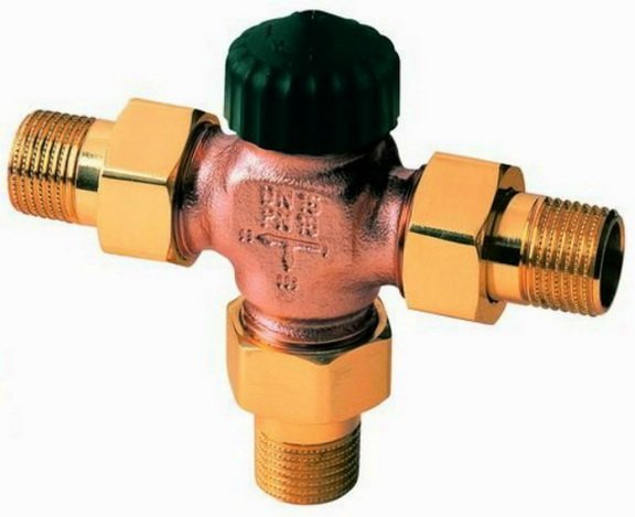 Монтаж змішувального вузла для теплої підлоги