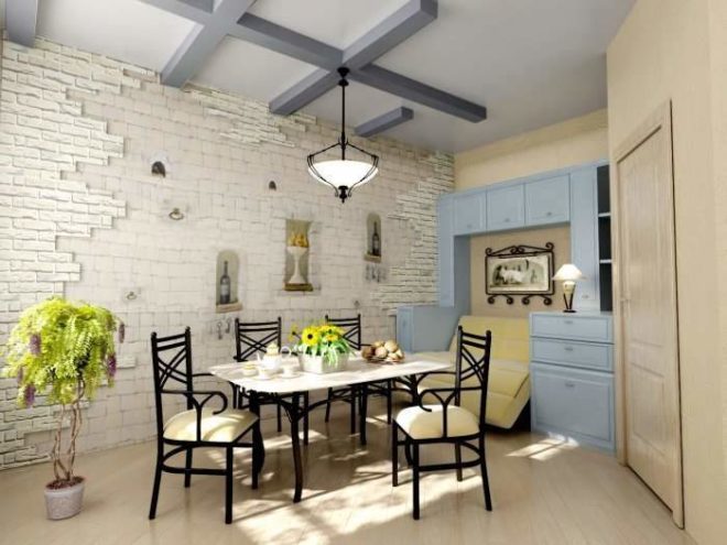 Особливості дизайну інтерєру в стилі прованс