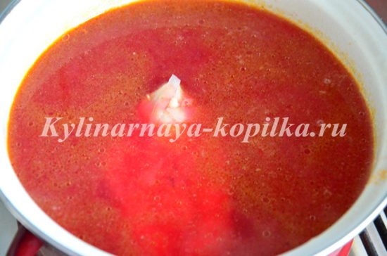 Борщ з куркою: покроковий рецепт з фото