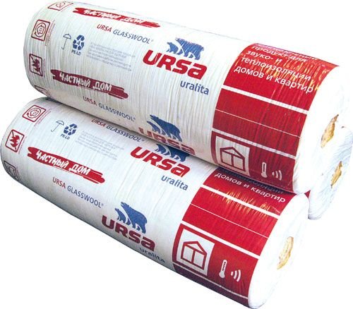 Утеплювач Урса: розміри і технічні характеристики