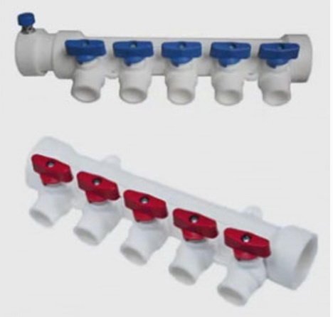 Який колектор теплої підлоги вибрати, як укомплектувати і встановити