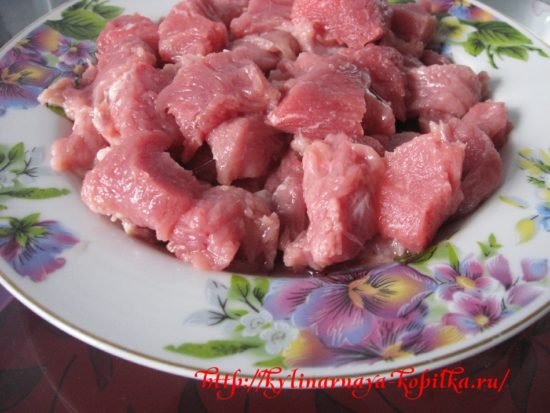 Плов з мясом в мультиварці