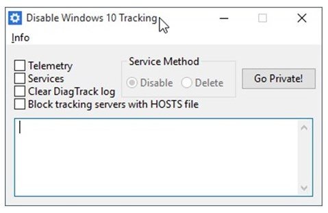 Як відключити стеження в windows 10 назавжди? Є такі програми!