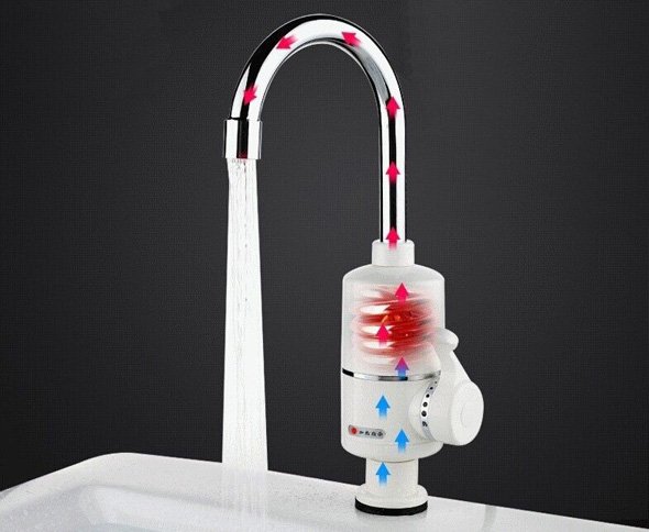 Проточний кран водонагрівач Supretto: особливості, переваги та застосування