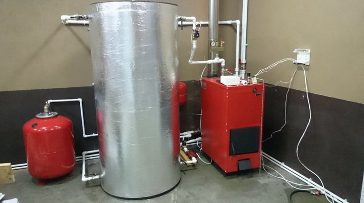 Як вибрати і підключити буферну ємність