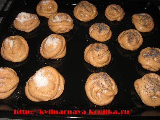 Рецепт смачних булочок