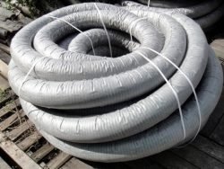 Укладання дренажних труб: вибираємо і монтуємо гофровані, перфоровані магістралі з геотканью