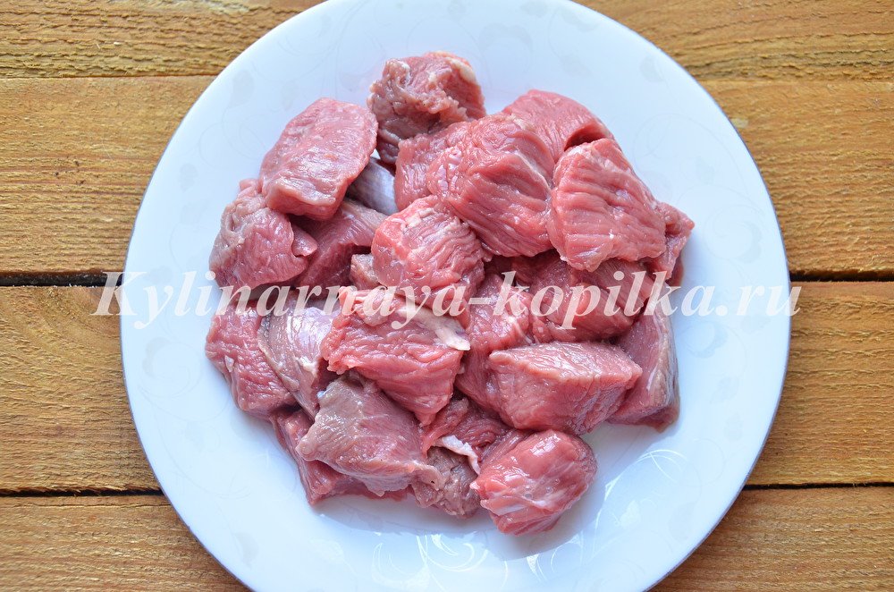 Плов в мультиварці з яловичиною: рецепт покроково