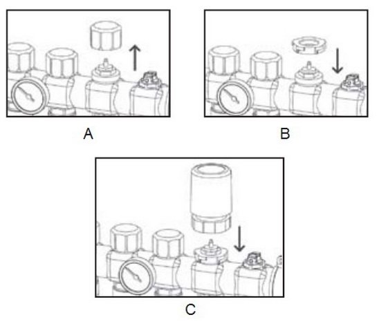 Як встановити і налаштувати колектор теплої підлоги