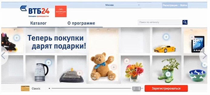 Бонус втб 24 колекція особистий кабінет: Вхід і детальний опис