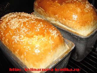Рецепт домашнього хліба в духовці. Домашній хліб в хлібопічці