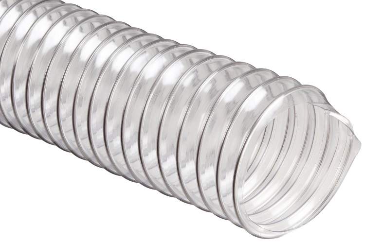 Пластикова гофра для витяжки: діаметр, розміри і монтаж