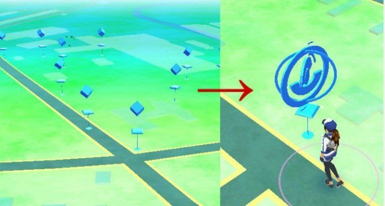 Як в pokemon go створити покестоп? Створюємо Гим легко!