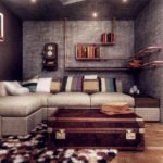 Стиль гранж — еклектика в інтерєрі