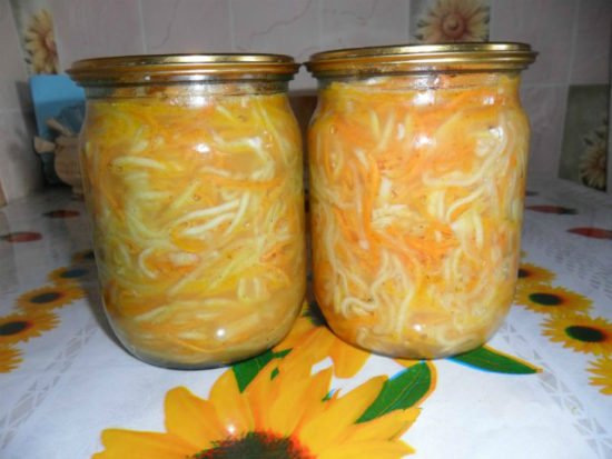 Кабачки по корейськи на зиму: рецепти з фото «Пальчики оближеш»
