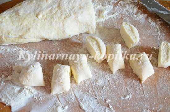 Ліниві вареники з сиру: рецепт з фото покроково
