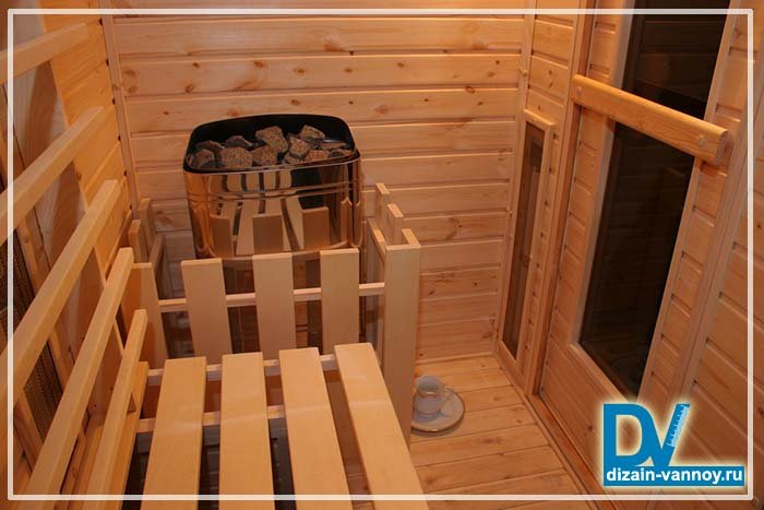 Сауна у ванній кімнаті   фото парилень і як зробити лазню своїми руками