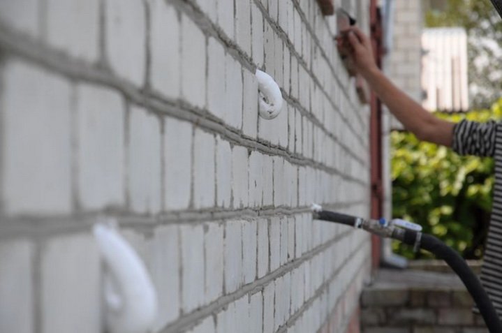 Сучасні методи утеплення фасаду