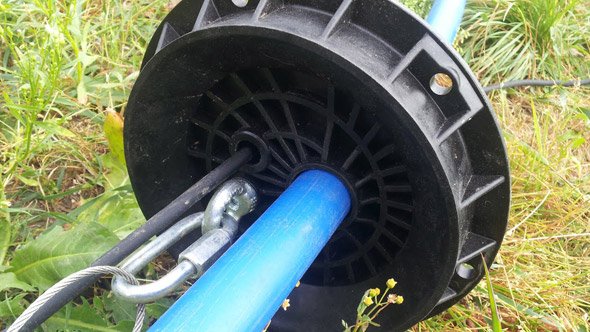 Майструємо своїми руками: оголовок на свердловину