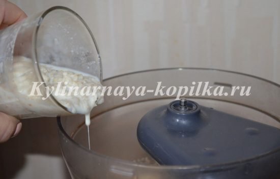Сирна запіканка з вівсяними пластівцями в мультиварці Мулинекс