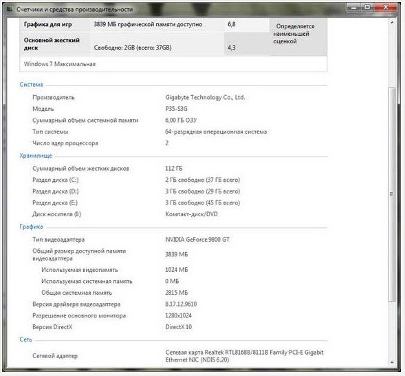 Як подивитися характеристики компютера на Windows 7? Легко!
