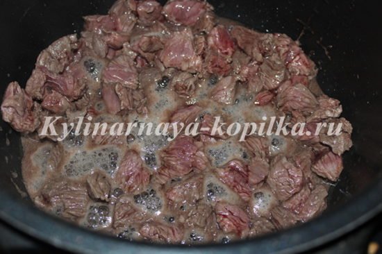 Мясна підлива з яловичини: рецепт з фото