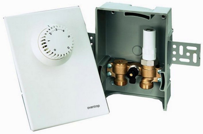 Як можна регулювати температуру в теплих підлогах, а також з допомогою РТЛ   головок