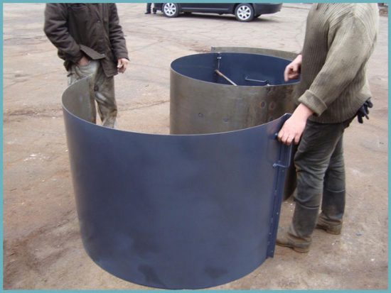 Кільця з залізобетону для колодязя. Як зробити своїми власними руками