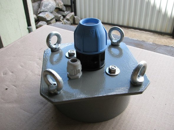 Майструємо своїми руками: оголовок на свердловину