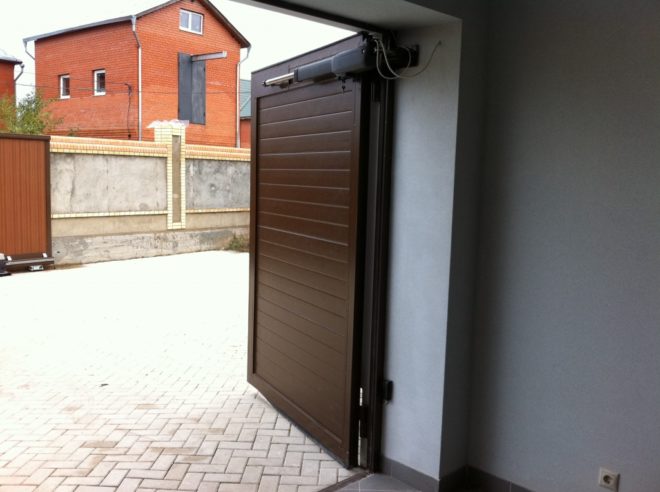 Оптимальні розміри різних типів гаражних воріт