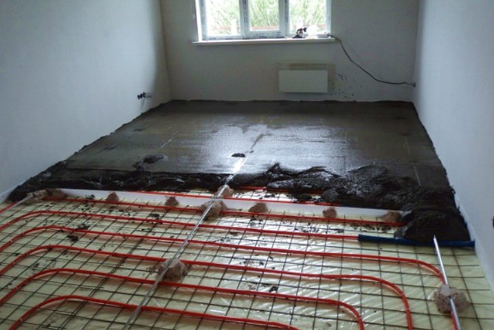 Водяний або електричний тепла підлога,   що вибрати, як робляться