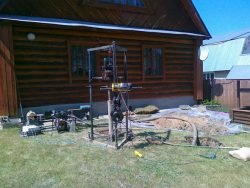 Майструємо своїми руками: малогабаритна бурова установка